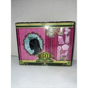 Wicked Galinda Journal Box Set With Pen & Puffy Stickers Target‎ New Glinda HTF